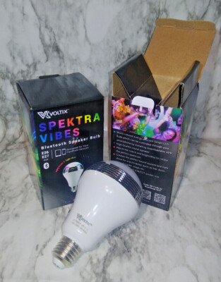 SONY LED Bulb Speaker E26 2個セット LED BULB SPEAKER