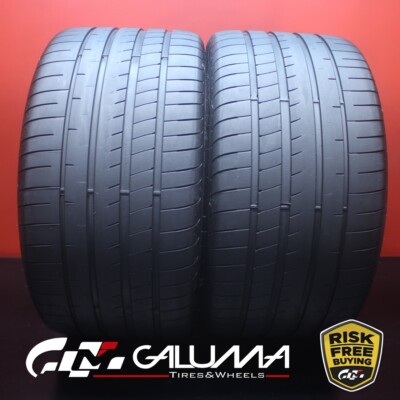 Set of 2 Tires LikeNEW Goodyear Eagle F1 Asymmetric 3 305/30ZR21 No patch #84303