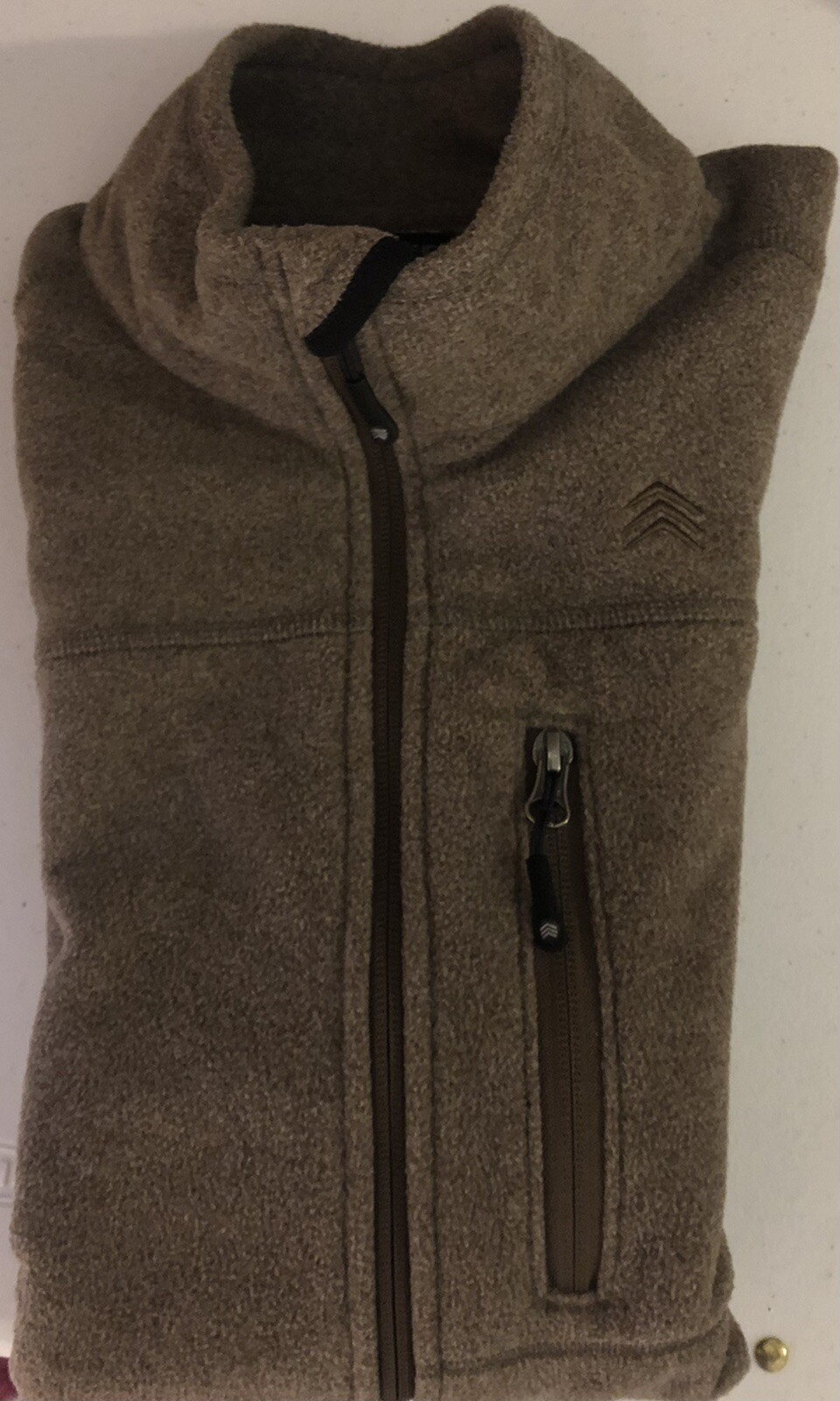 Solaris Fleece Vest/ Zippered Chest Pocket Gem