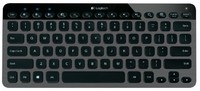 Logitech K810 Bluetooth Illuminated Wireless Keyboard For Pcs, Tablets, - Black Logitech K810 Bluetooth Illuminated Wireless Keyboard For Pcs, Tablets, - Black