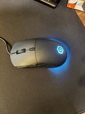 Cyberpower PC Elite M2 Wired Black Gaming Mouse RGB 6-Color w/ 6 Buttons