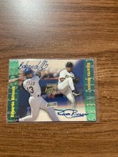 1999 Stadium Club Co-Signers Edgardo Alfonzo Ricardo Rincon Autograph Mets