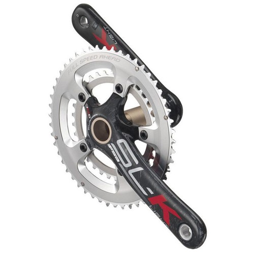 Guarnitura bici corsa FSA SL-K Light compact N 10 s BB386 Evo 50-34 170 mm crank