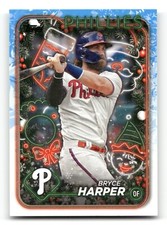 2024 Topps Holiday Baseball - Base -Bryce Harper #H179