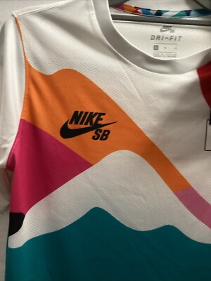 NIKE SB x PARRA Japan T-Shirt Olympic Games Junior XL size from