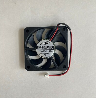 ADDA AD4505MB-K90 45x45x06mm 05v DC Cooling Fan With 2-Wire - NEW