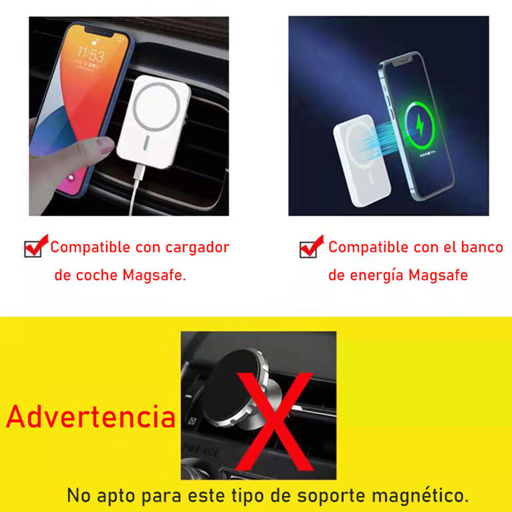 For iPhone 11 12 13 pro max mini Magsafe Magnetic Wireless