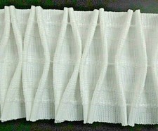 Curtain Fabric Smocking Diamond Header Tape Per Metre