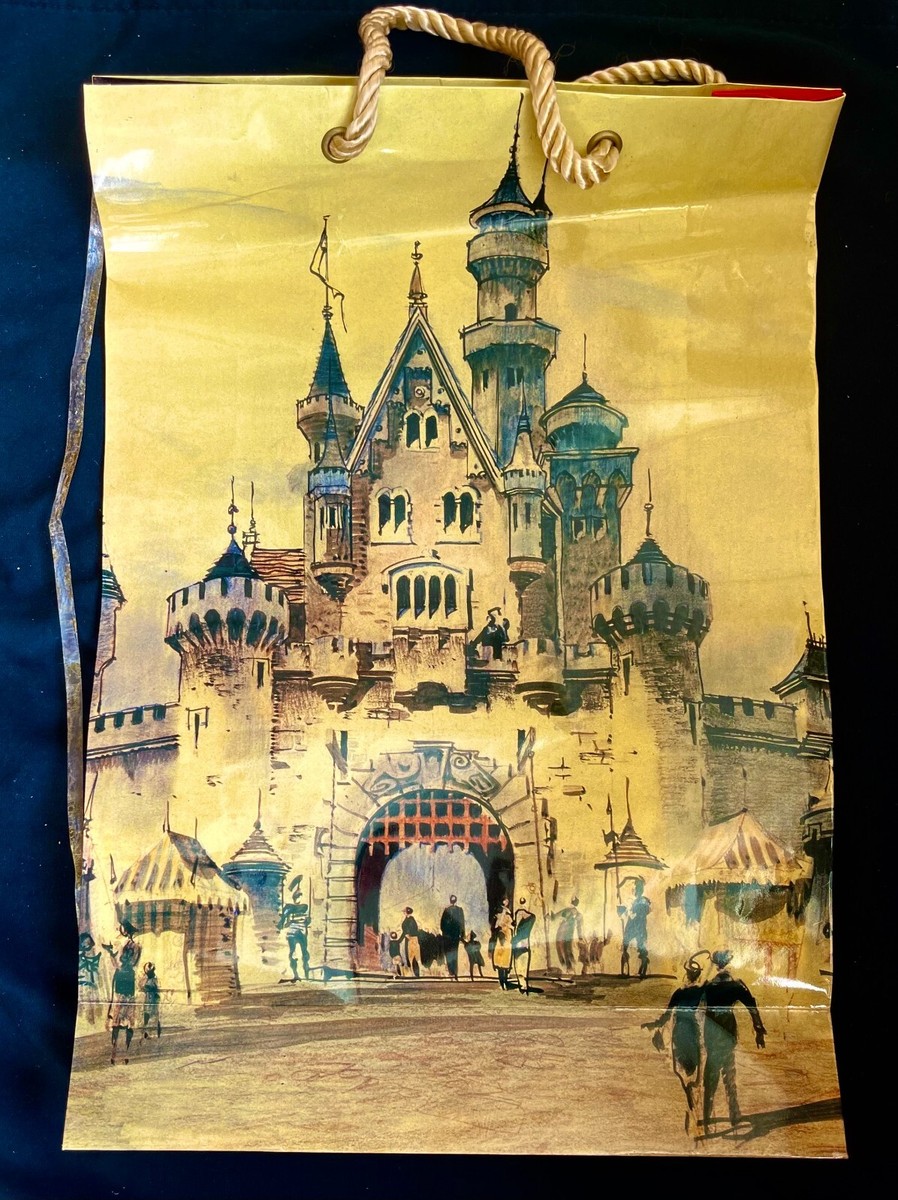 disneyland castle drawing on jansport backpacks teen Disney Ink & Paint Cinderella Drawstring Backpack Bag Jansport X Disney High Stakes