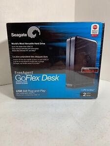 Seagate Freeagent Goflex Desk 2 Tb Usb 3 0 External Hard Drive