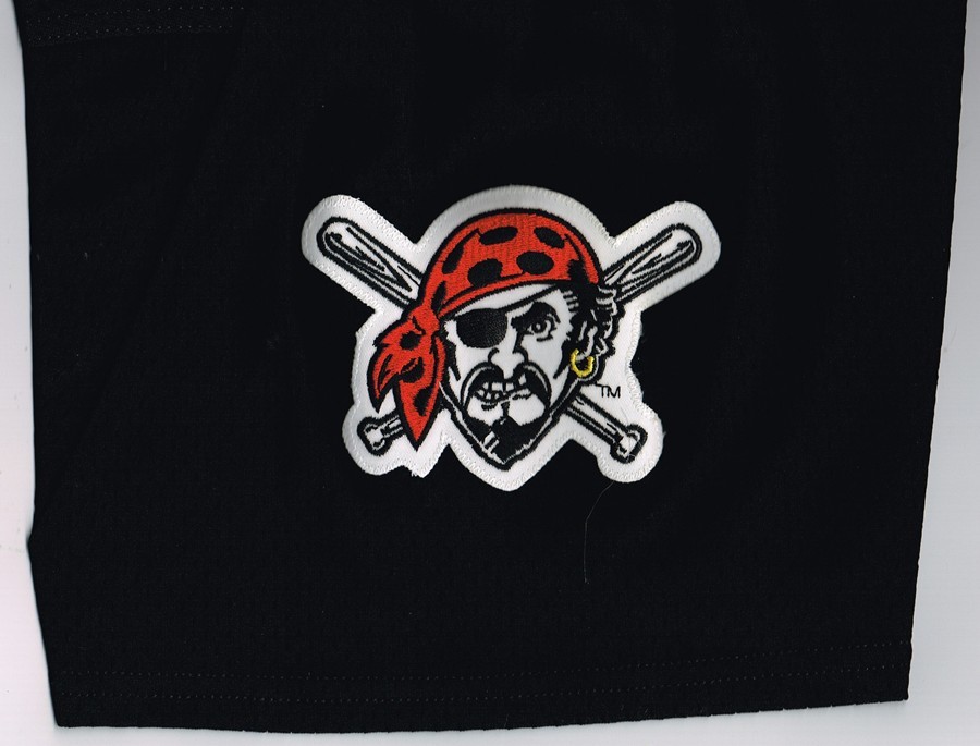 1997-2000 PITTSBURGH PIRATES #76 Black MLB BATTING PRACTICE Size