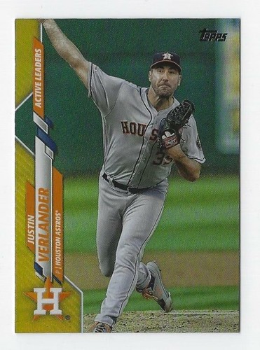 2020 Topps Series Update Gold Foil Parallel ~ Complete Your Set ~ You Pick - Picture 48 of 56