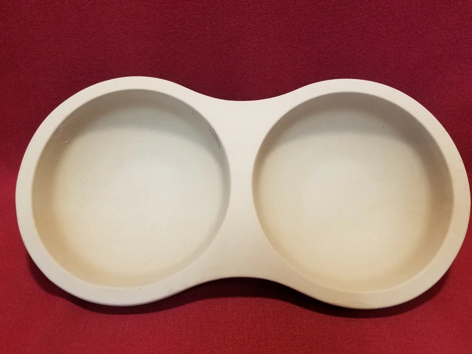 Pampered Chef Microwave Egg Cooker 1372 Double Stoneware Baker NEW - Image 3 of 4