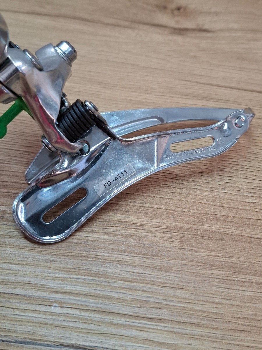 Compra Shimano Deragliatore Anteriore Altus FD-M371 Giù Swing 66-69° 3