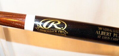 ALBERT PUJOLS Rawlings Adirondack Pro 2009 National League MVP Baseball Bat