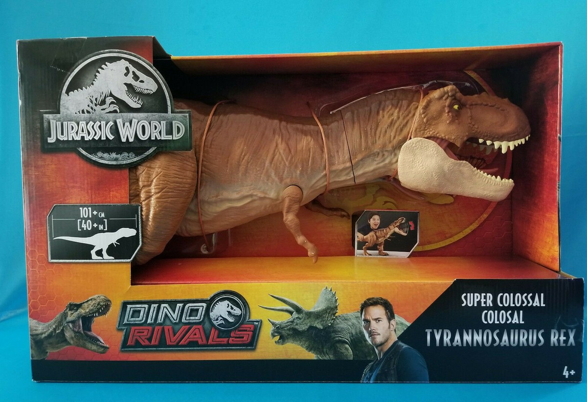 Jurassic World Super Colossal CHOOSE Indominus Tyrannosaurus Rex