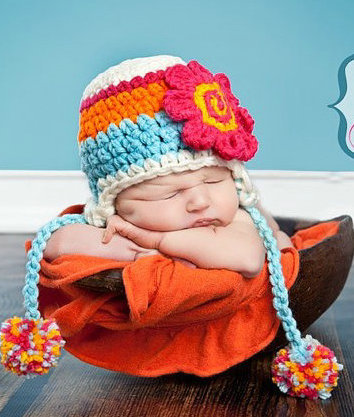Baby Boy Girl Animal Owl Beanie Child Photo Crochet Knit Costume Hat Cap Prop - Picture 27 of 32