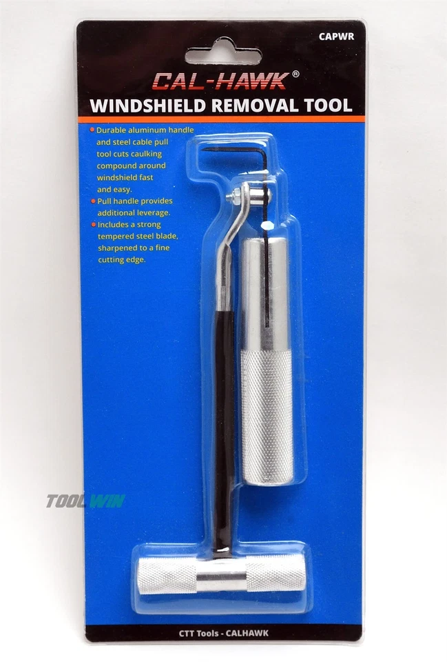 Herramienta de extracción de parabrisas profesional para automóvil removedor de vidrio hoja cortada a mano Foto 2 de 4