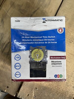 Intermatic T101M Mechanical Timer MECHANISM ONLY