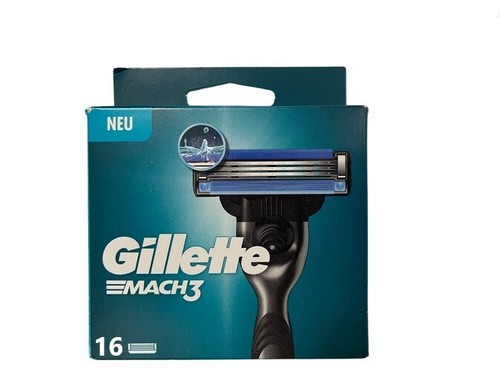 Gillette MACH3 Klingen Original Wahlweise in 4-24er Pack im Blister ohne OVP - Bild 6 von 8