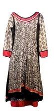 Cbazaar Handcrafted Artisan Indian Pakistani Traditional Dress Bead Embroidery