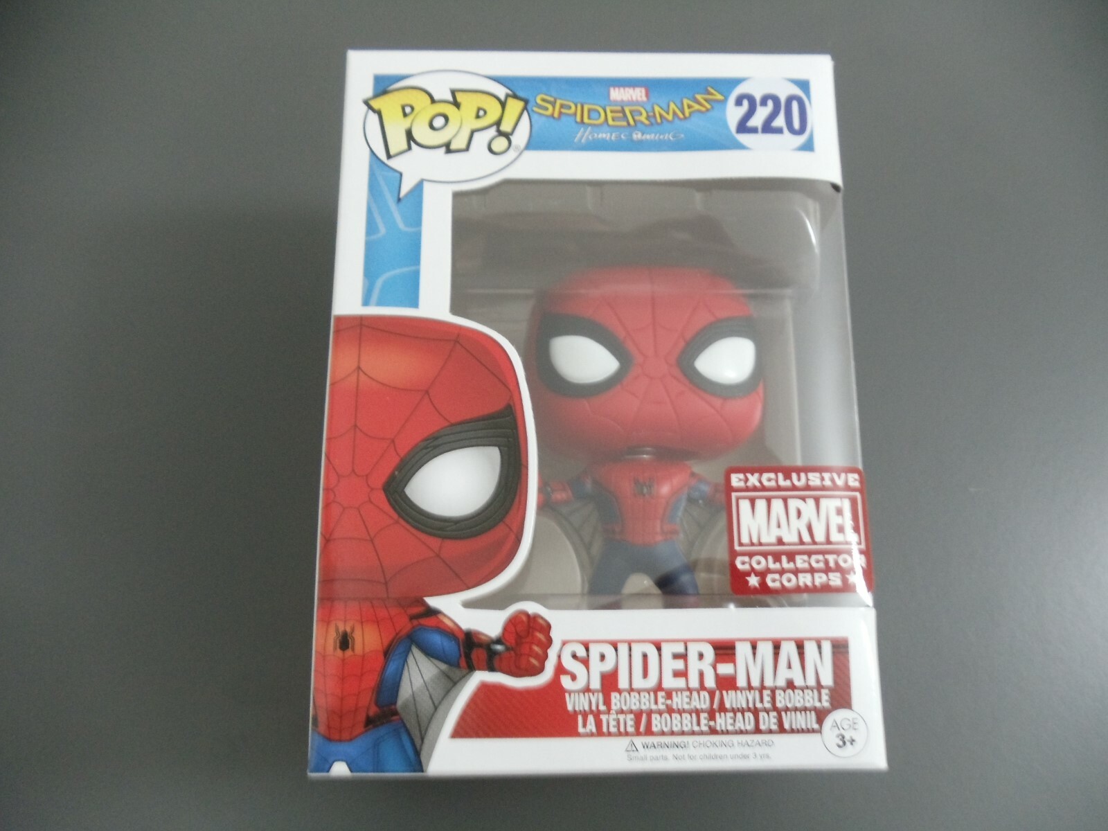 spider man collector corps