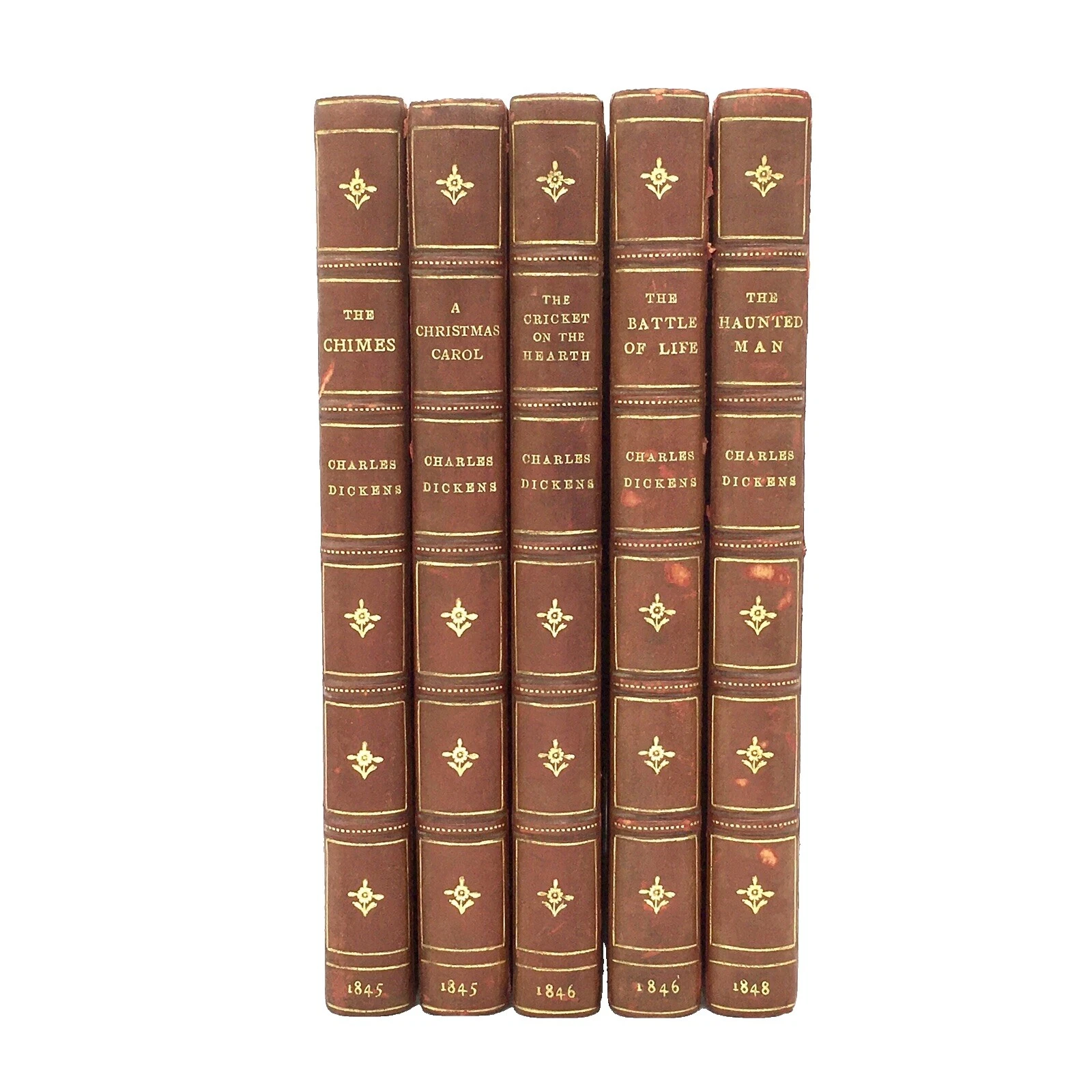 Charles Dickens 1st Edition Fine Binding Antiquarian & Collectible Books