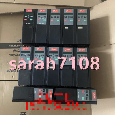 1PC USED Danfoss frequency converter VLT2940PT4B20STR0DBF00A00C1 4 kw #YY