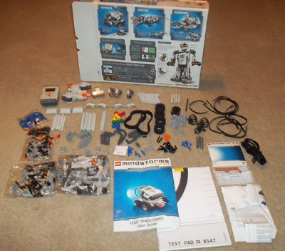 LEGO Mindstorms NXT 2.0  8547  New In Open Box, 100% Complete Mostly Sealed Bags