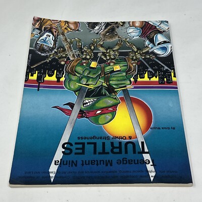 5th Printing Teenage Mutant Ninja Turtles and Other Strangeness
