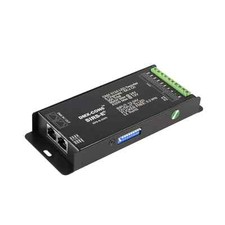 SIRS-E  DMX-CON6 LED DMX Decoder 6 Channel RGB Controller 6A/CH, 12-24V DC