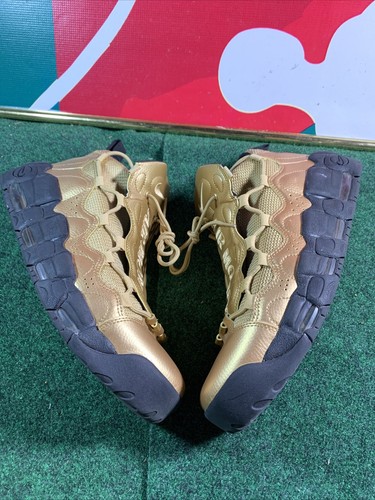 Nike Air More Money Metallic Gold 2018 