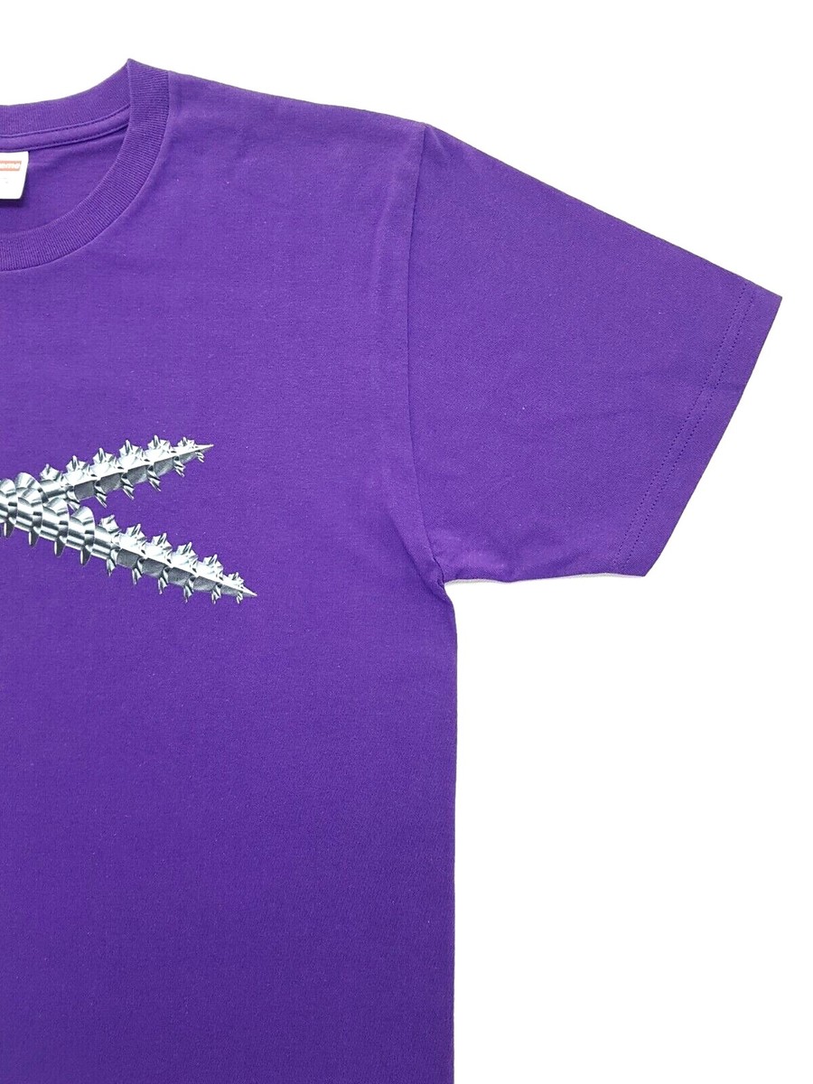 Supreme Screw Tee Purple Size L FW16 T-Shirt DJ Screw | eBay