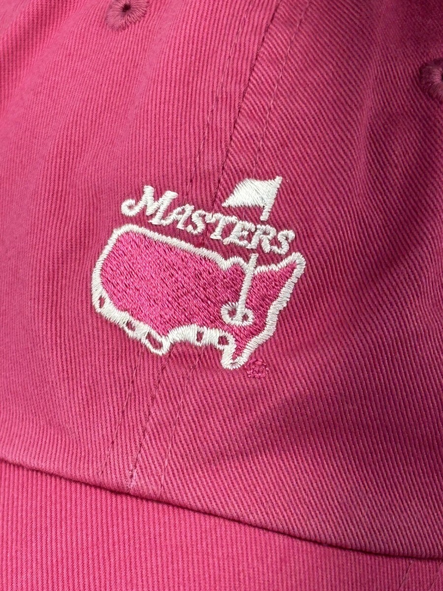 Masters American Needle Pink White Snap Strap Back Hat Cap  display picture 1