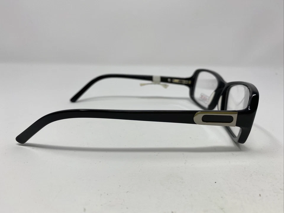 Marco de gafas indie STELLA NEGRO 54-16-135 borde completo plástico T697 Foto 4 de 4