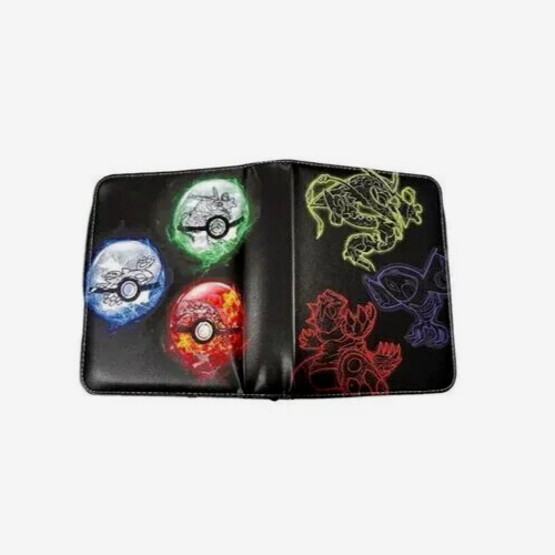 Card Holder Binder Album Collection Pocket 400Trading Game Cards Case(Trio Ball)-image