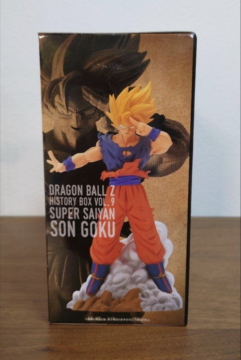 Dragon Ball Z History Box Vol.9 Super Saiyan Goku Figure Banpresto