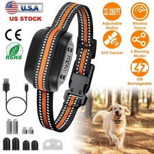 2 In 1 Dog GPS Fence Tracker Wireless GPS Dog Fence GPS Dog Collar Dog Safe Tool