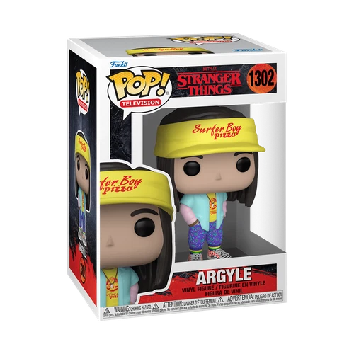 Funko Pop! Vinyl: Stranger Things - Argyle #1302