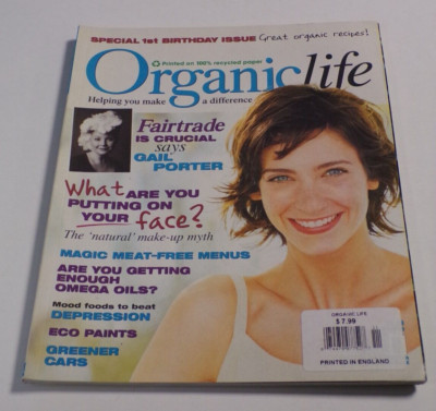Organic Life Health Magazine No13, November 2006, Gail Porter - 011723JENON