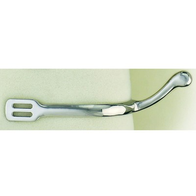 CENTAUR Swan Neck Durable Stainless Steel Horse Riding Spurs, 1 inch