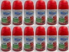 12 Wizard Automatic Spray Refills Apple Cinnamon 5 oz SEE NOTE
