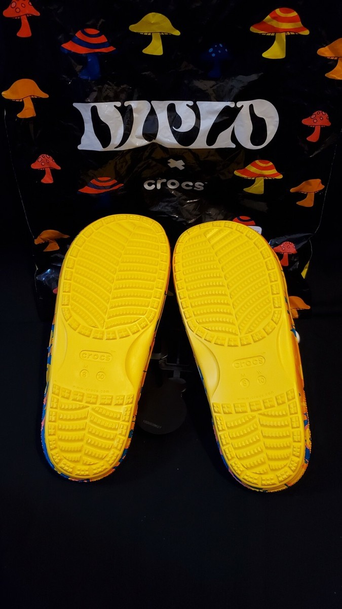 DIPLO X CROCS CLASSIC 2 STRAP SANDAL US Sz 7(M) / 9(W) & 8(M  display picture 2