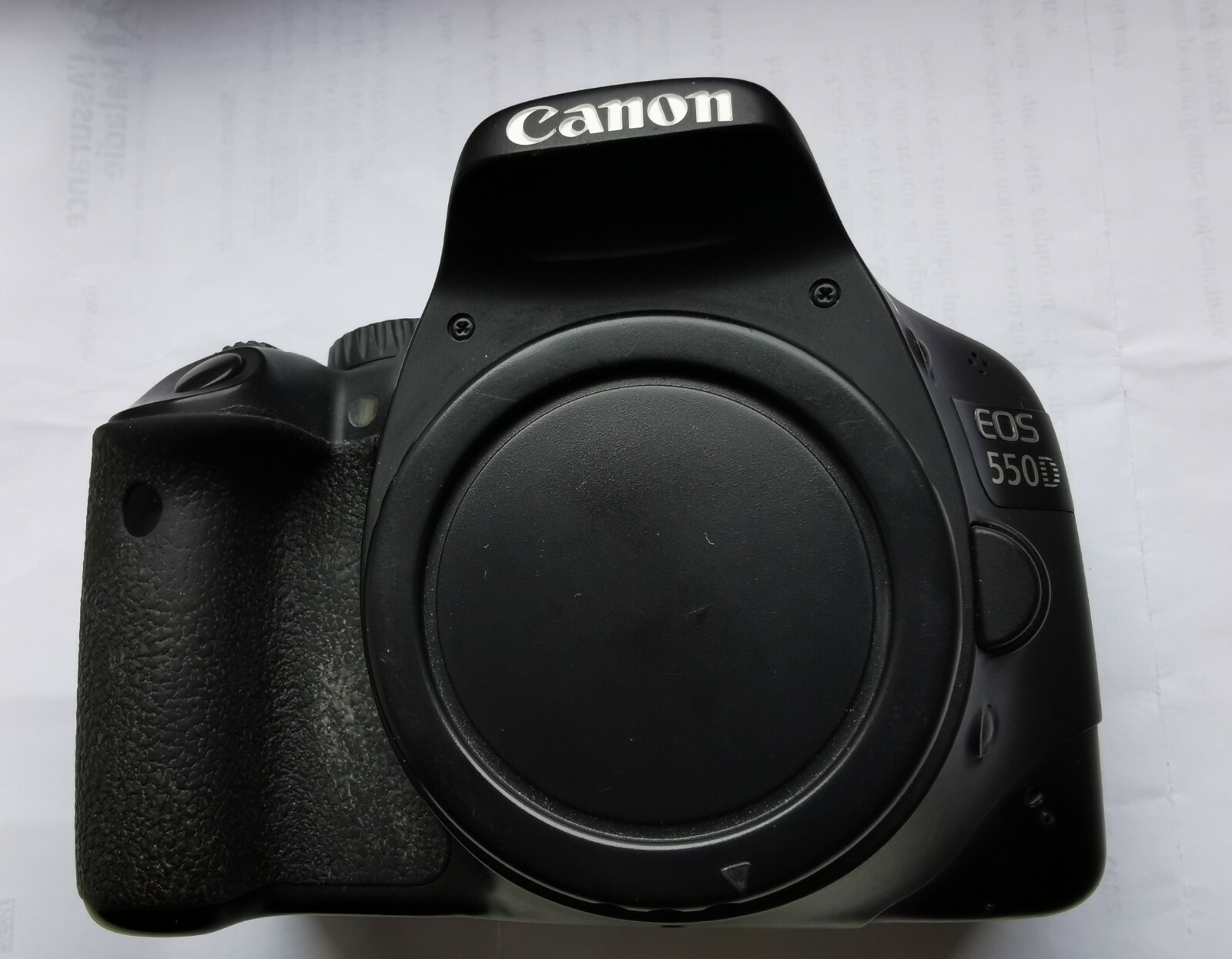 canon 550d prix occasion