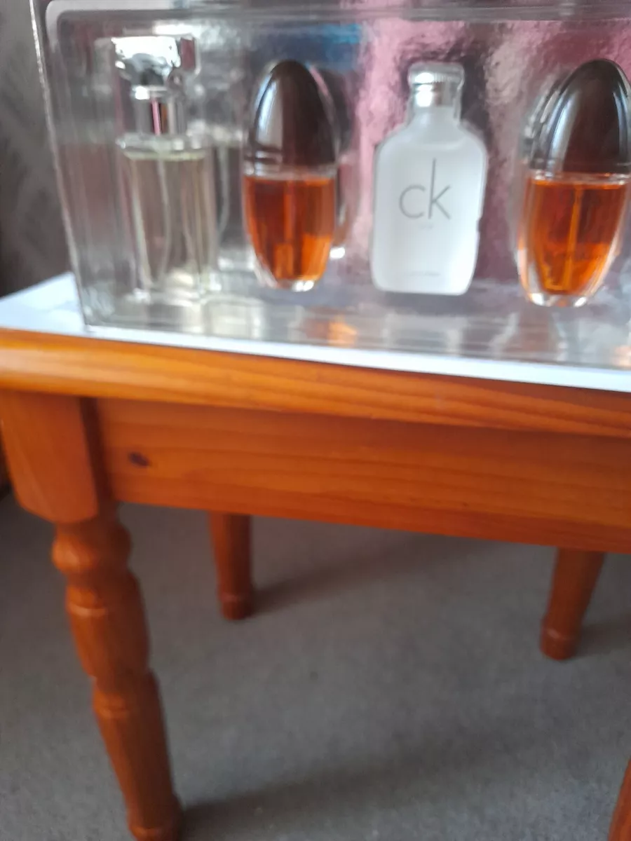 Calvin klein perfume set of 5 price deals