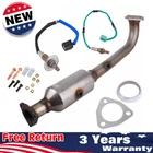 Catalytic Converter with Up & Down O2 Sensors for 2007-2009 Honda CRV CR-V 2.4L