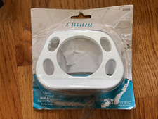 Franklin Brass Futura Wall Mounted Brush  Tumbler Holder WHITE D2405W