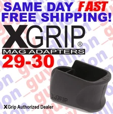 X-Grip For GLOCK 29-30 Fits G20 G21 Mags for use in G29 G30 FAST SAME DAY SHIP