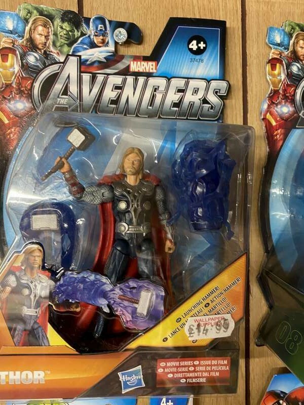 Thor Superheroes Juguettos Avengers Juguettos Thor Muñeco Thor