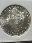 1882 s morgan silver dollar BU Lot #130